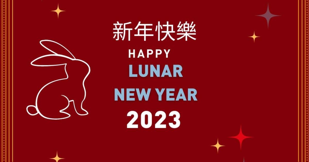 Lunar New Year 2023 - Year of the Rabbit